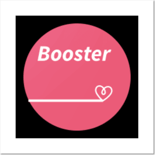 love booster Posters and Art